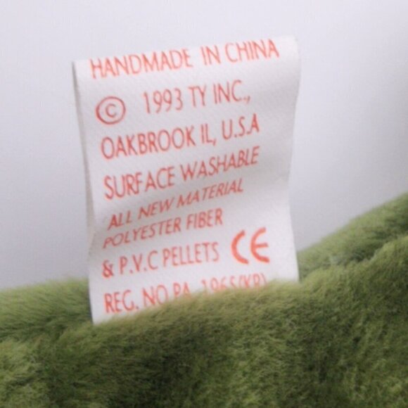 TY Beanie Baby "Ally" the Alligator with Hanging and Tush Tags - Picture 10 of 12